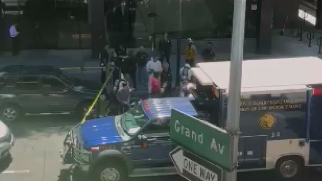 Two found dead in Downtown LA apartment from apparent fentanyl exposure